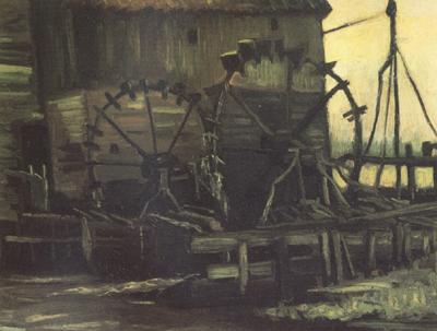 Vincent Van Gogh Water Mill at Gennep (nn04) oil painting image